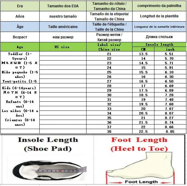 Kids' Unisex Breathable PU Leather Sport Running Sneakers