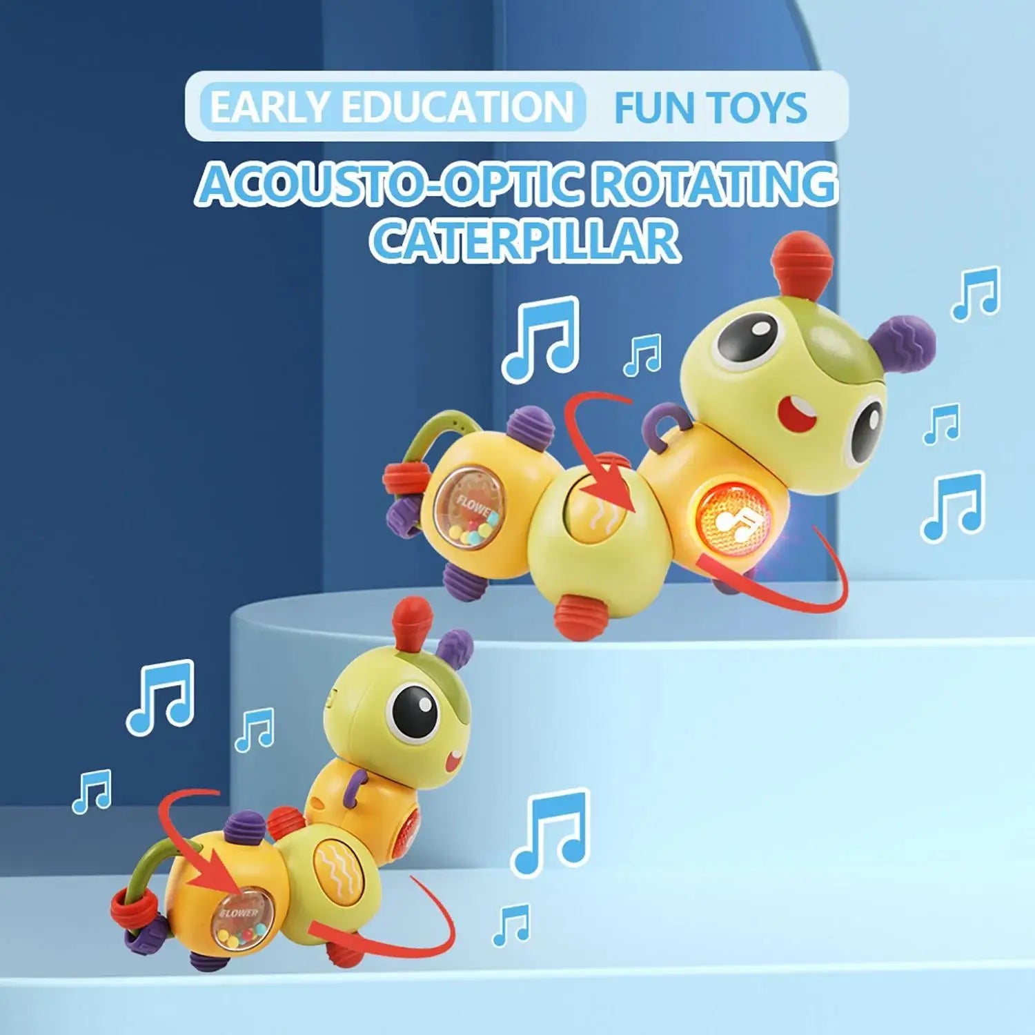 Baby Musical Sensory Toy | Sound & Light Interactive Toy for Infants 6-12 Months