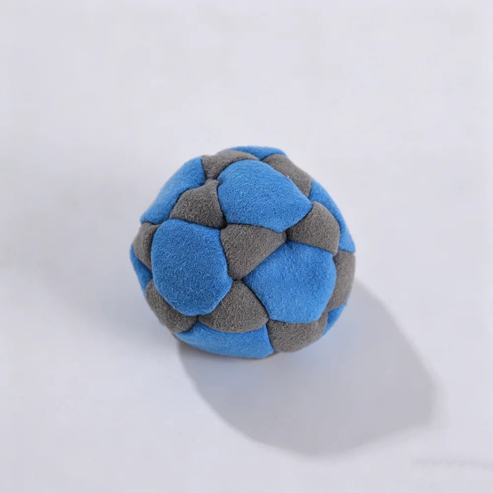 Handmade Knitted Hacky Sack Footbag | Crochet Juggling Balls for Kids & Adults