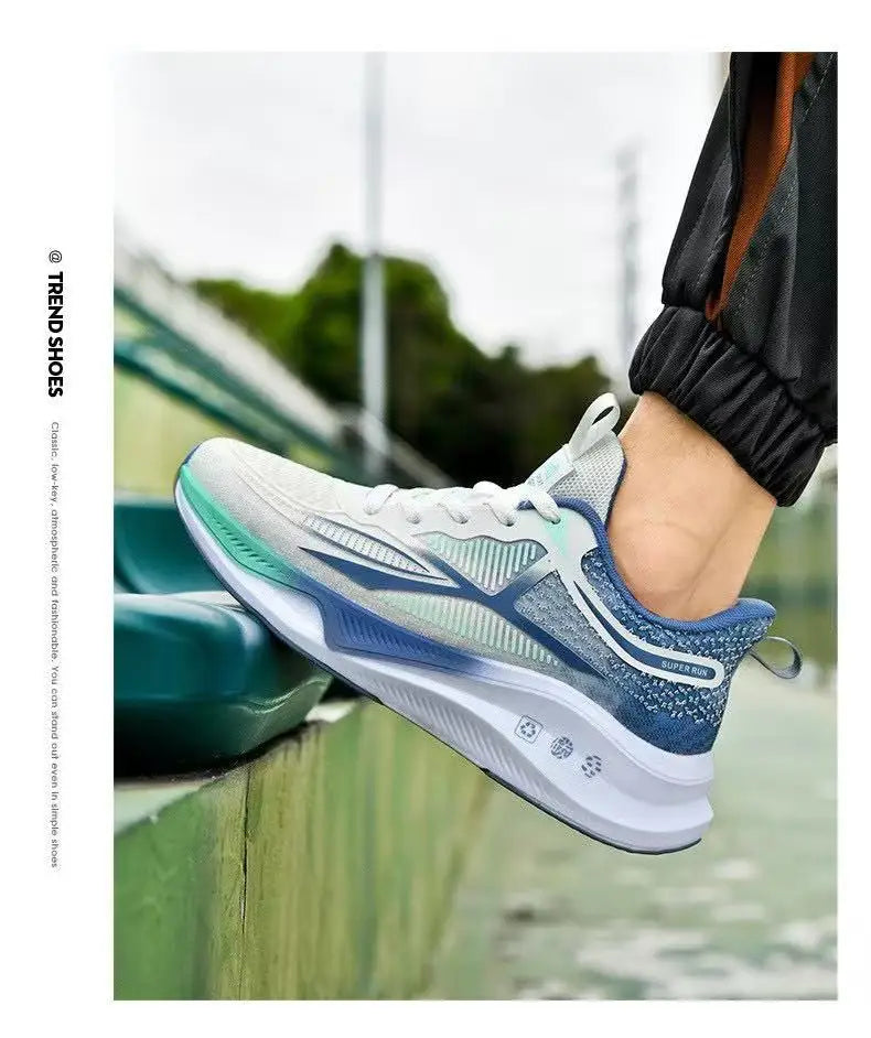 Sports Footwear Men Professional Fashion Sneakers Training High Quality Running Shoes Original Unisex Trainer Race Walking Shoes