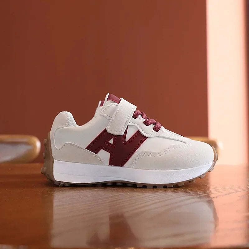 Kids' Unisex PU Leather Basketball Sports Sneakers