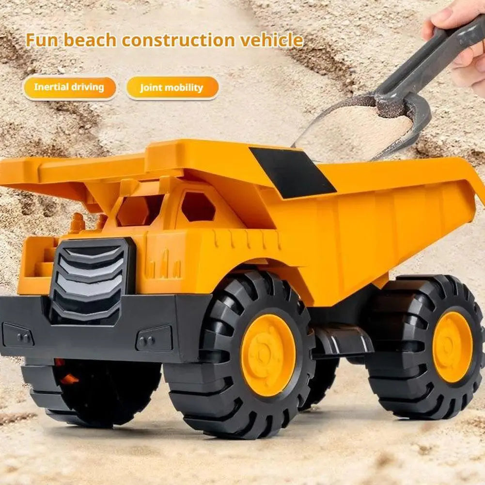 Excavator Truck Model Toy Engineering Vehicle Toddler Early Education Construction Vehicles Truck Boys Gifts