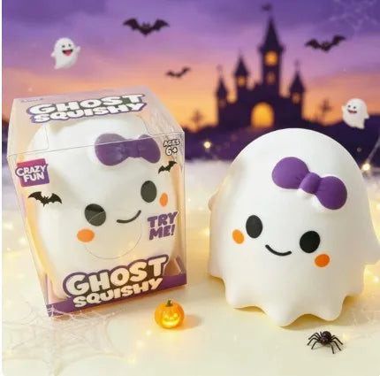 Halloween Ghost Stress Relief Squeeze Toy