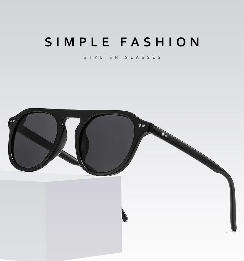 Sunglasses Men Square Sun Glasses For Men Retro Sunglasses Men/Women Brand Designer
