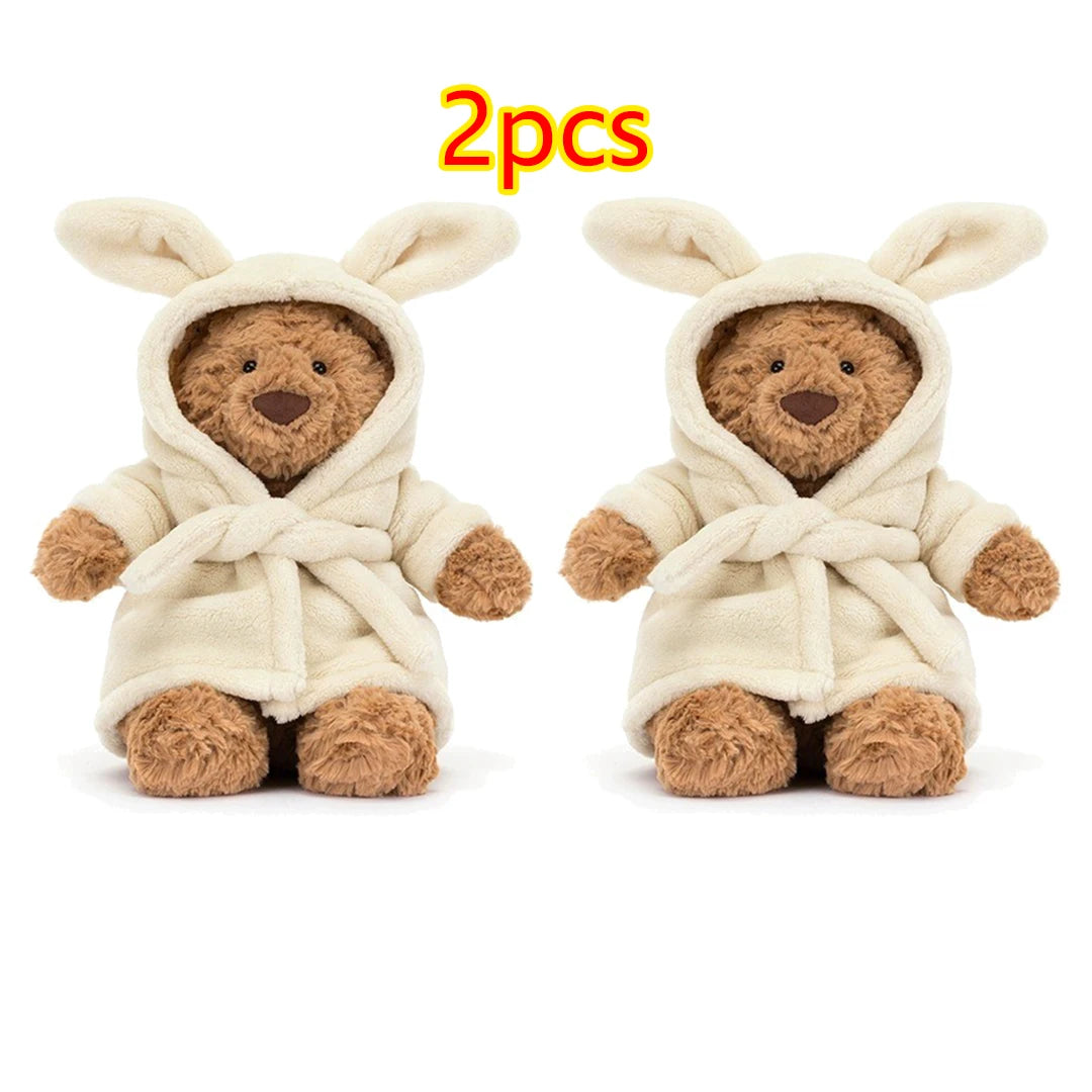 Cute Character & Food Plush Toys