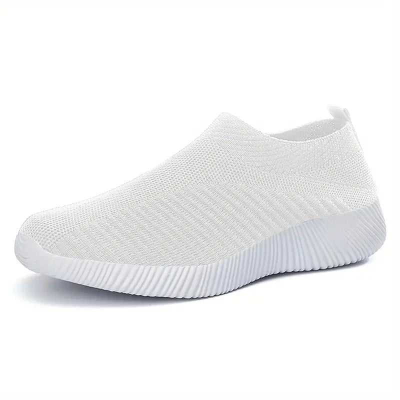 Women's Lightweight Breathable Mesh Slip-On Sneakers