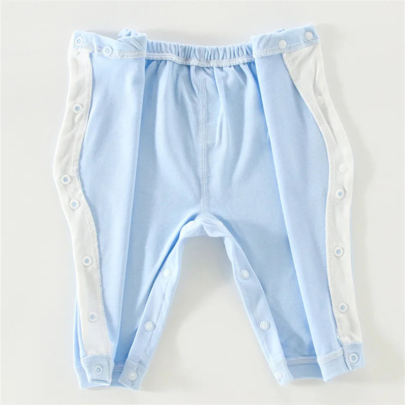 Newborn Baby Unisex Cotton Long Sleeve Top & Pants Set