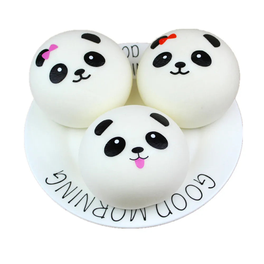 Slow Rising Bread Squishy Stress Relief Toy | Soft Foam Sensory Squeeze Toy — Cute Gift