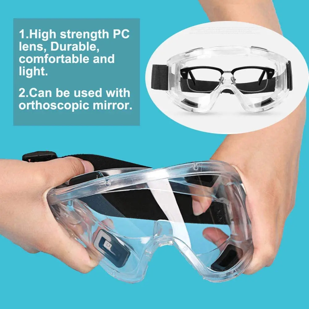 Large Frame Ski Goggles – Dust-Proof Winter Sports Eyewear