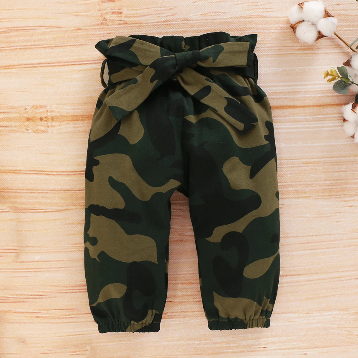 Baby Girl 3-Piece Knitted Outfit Set with Headband