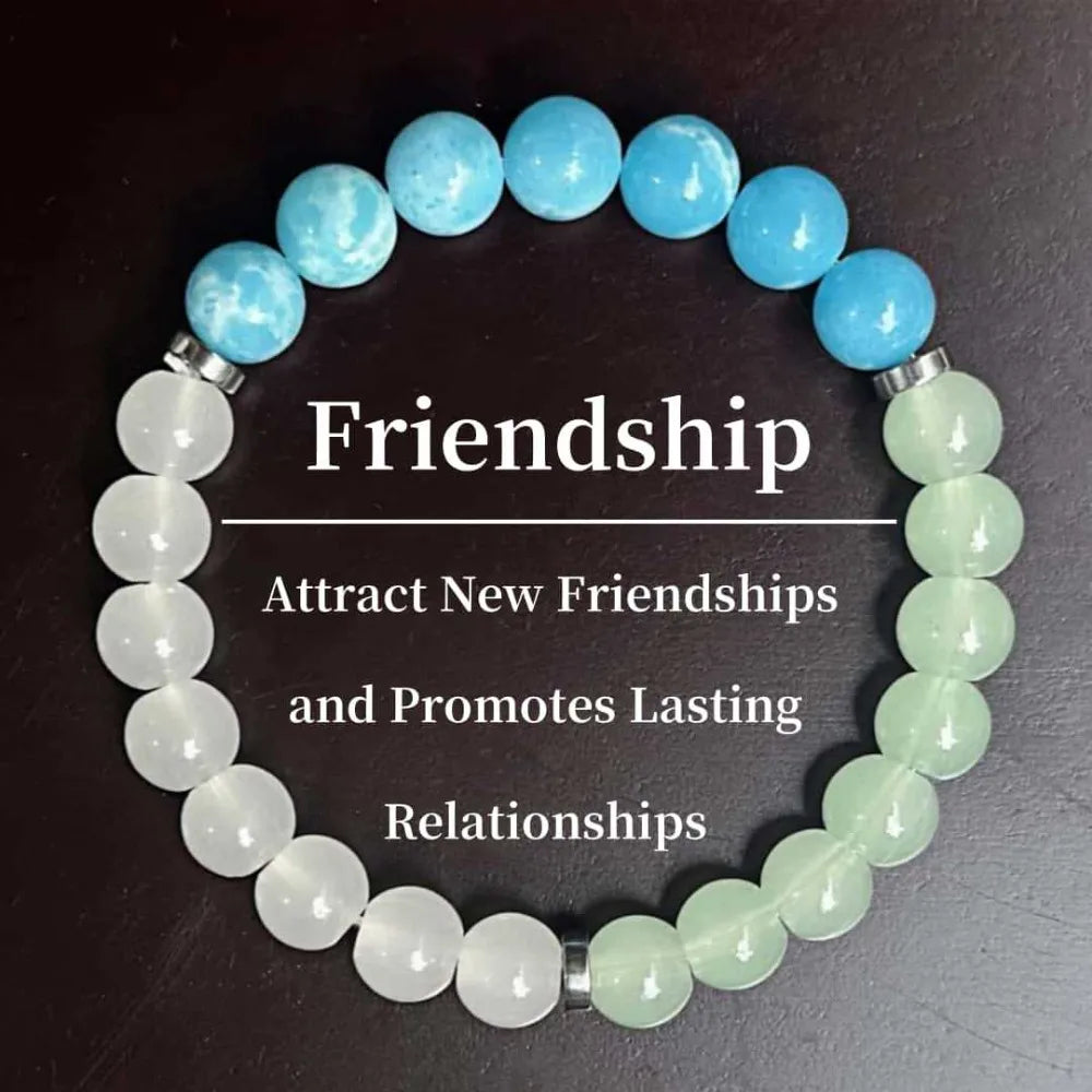 Natural Stone Beads Bracelet For Women Men Amethysts Crystal Quartzs Agate Tiger Eye Elastic Bangles Reiki Healling Jewelry Gift