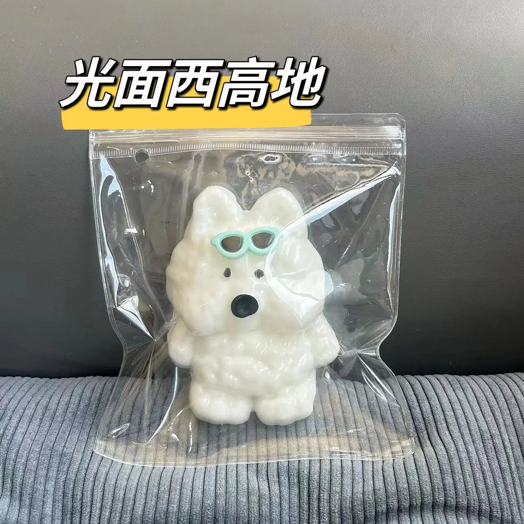 Kawaii Animal Squishy Stress Relief Toy | Slow Rising Sensory Fidget Toy