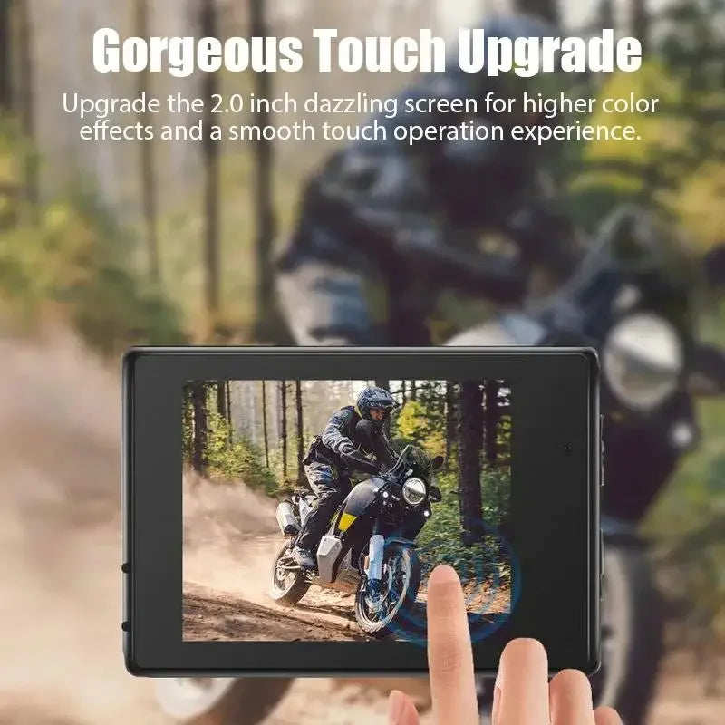 1080P Underwater Waterproof Sports Dv Multifunctional Outdoor Riding Locomotive Sports Camera Sports Camera Diving Camera