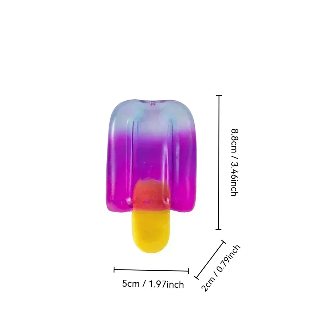 New NeeDoh Nice-Sicle Popsicle Sensory Squeeze Toy Super Stress ice lolly Relief for Kids Adults Summer Easfestival gifts 2026..