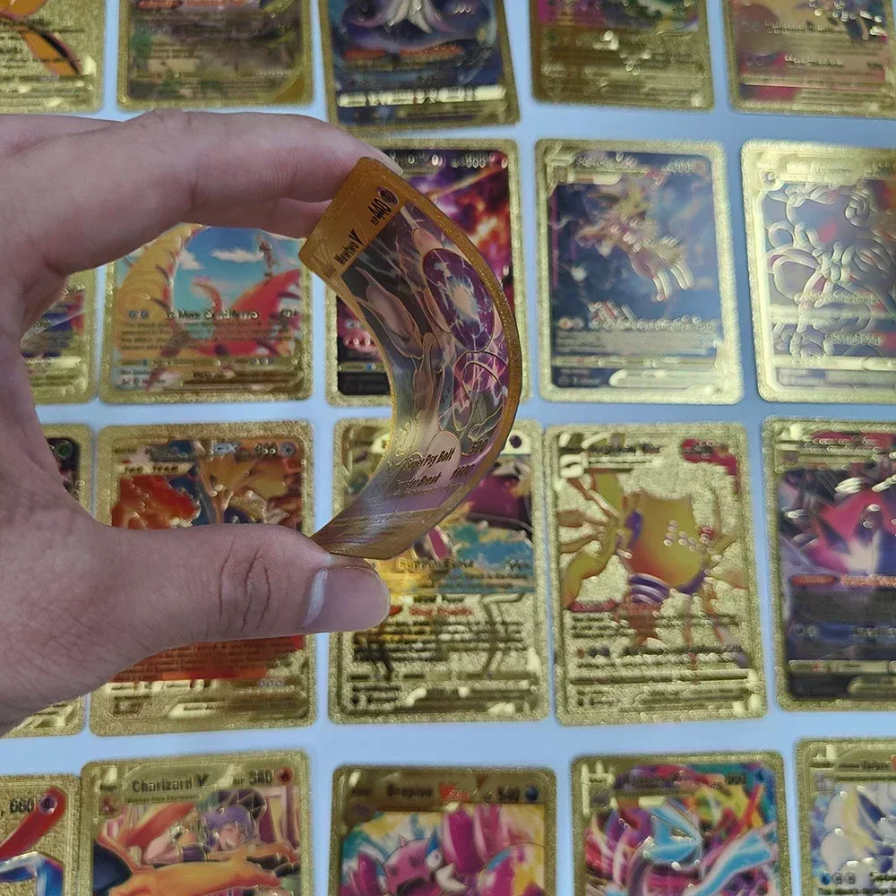 Foil Trading Cards, English & Spanish