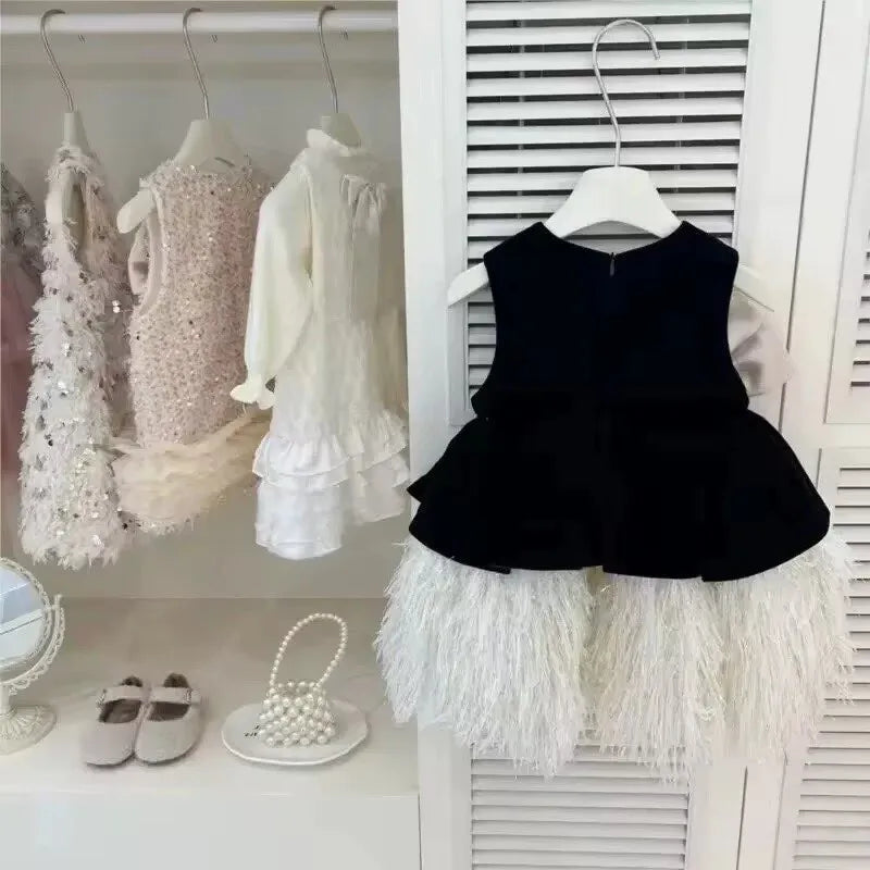 Girls' Sleeveless A-Line Summer Dress (Ages 2-7)