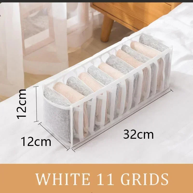 Underwear Storage Drawers Organizer Divider Jeans Organization Storage Box Closet Organizer Clothing Organization System Drawer