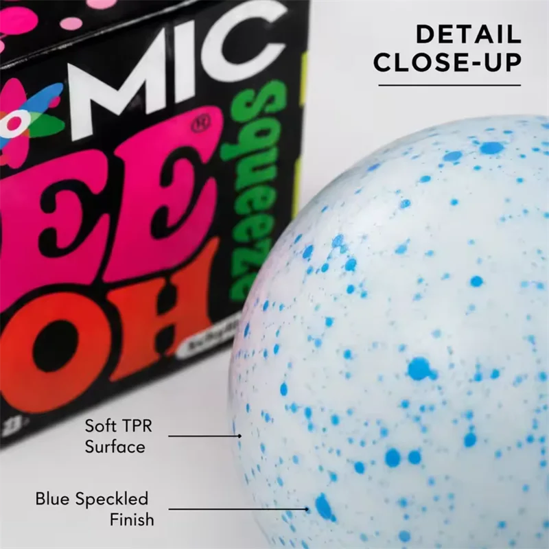 NeeDoh Snow Ball Crunch Squishy Toy