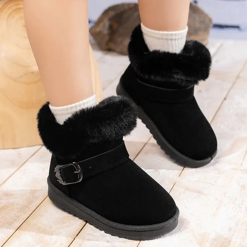 Kids' Slip-On Ankle Boots
