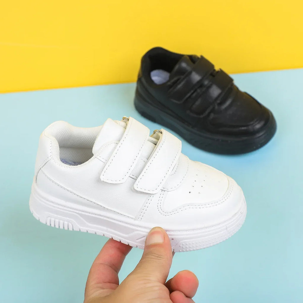 Kids' Unisex Korean-Style Soft Sole Casual Sneakers