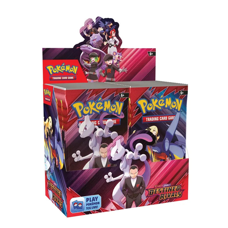 Pokémon Trading Card Booster Packs
