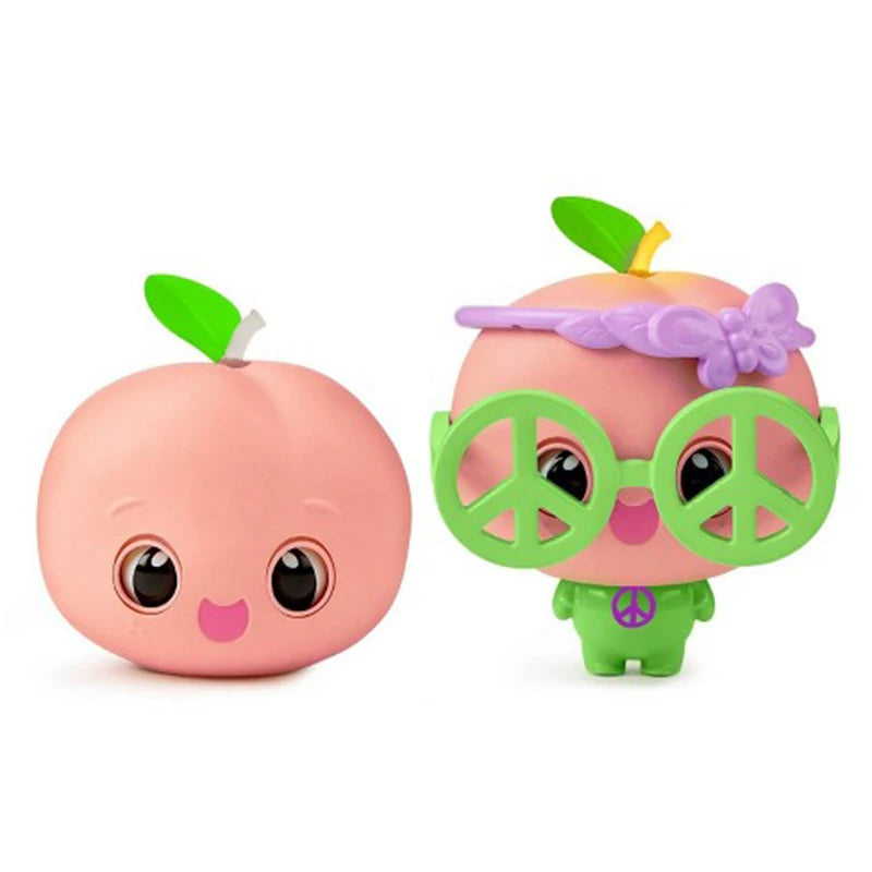 My Squishy Little Dumplings Interactive Doll Marshmallow Golden Cute Dumpling with Sound and Light Electronic Interactive Toys