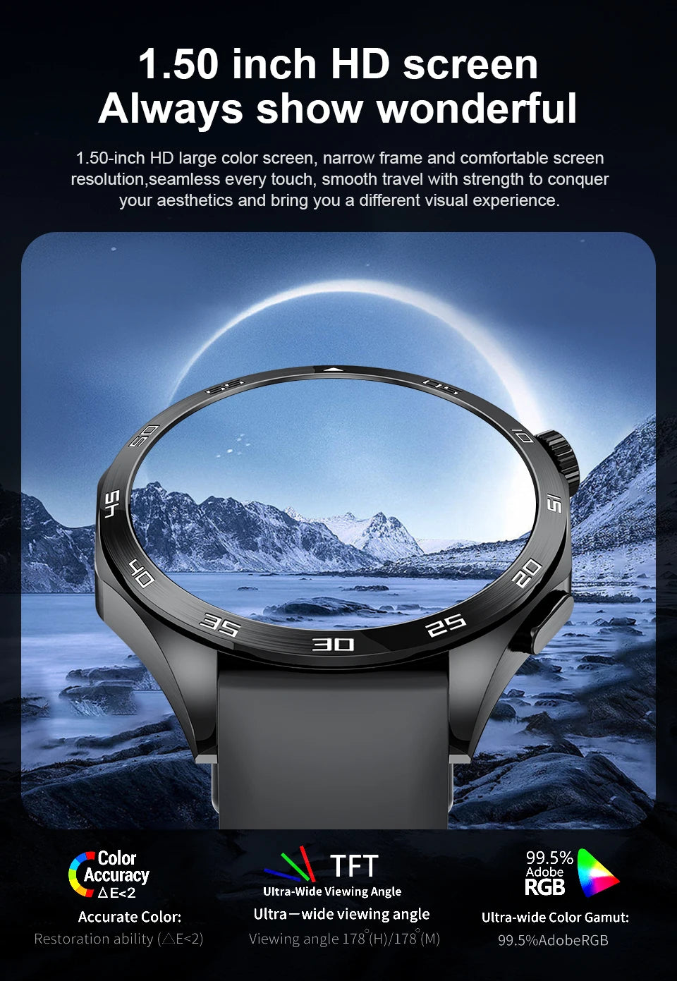 2026 Men New Smartwatch Bluetooth Call Waterproof Sports Fitness Smart Watches ECG Heart Rate Monitoring Health Smart Bracelets