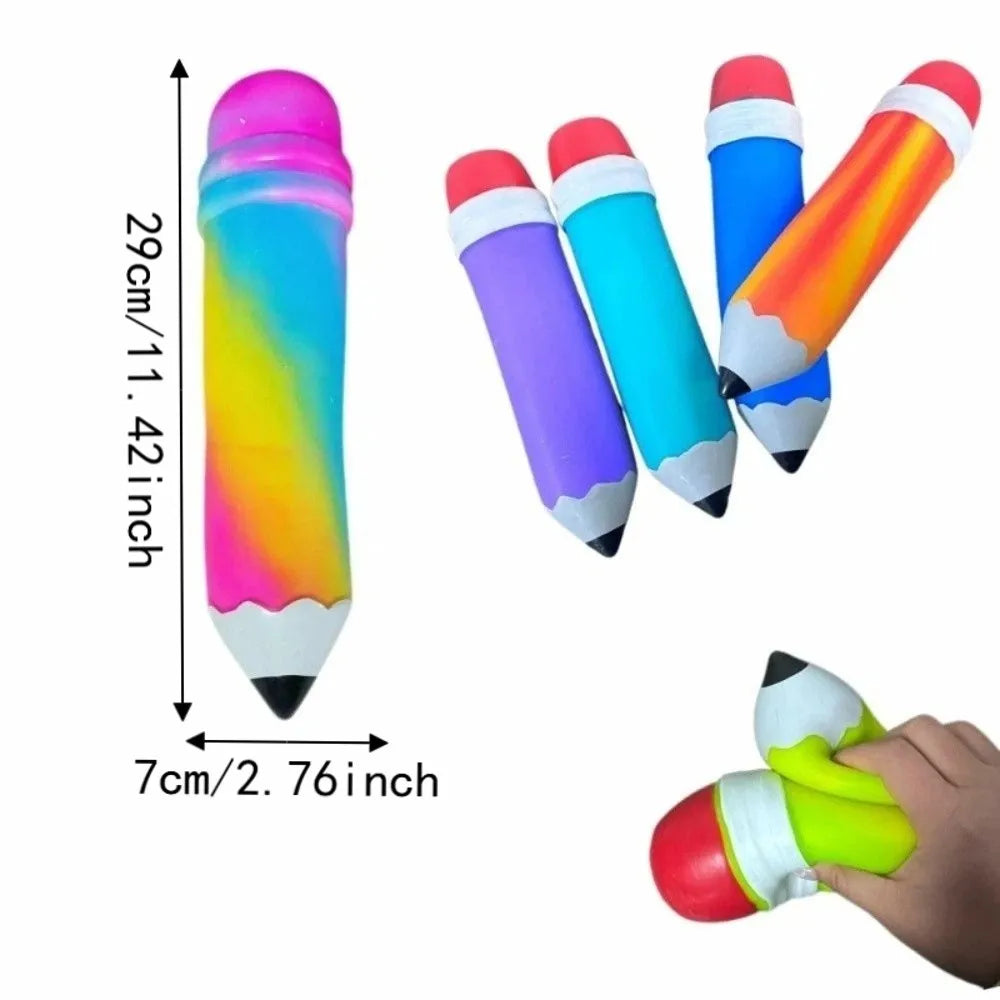 Pencil & Ice Cream Squishy Toys
