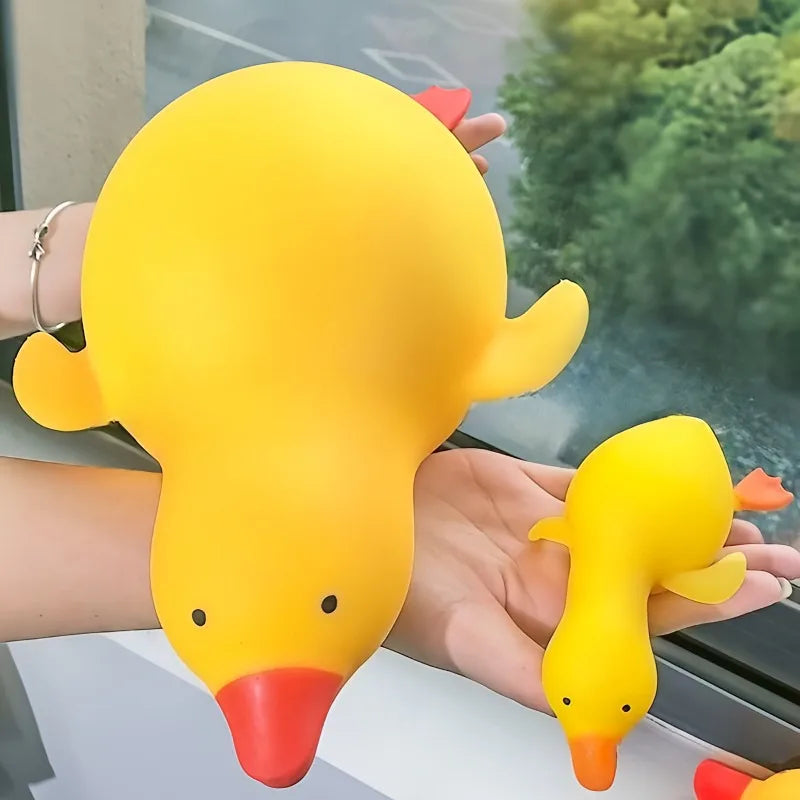Squishy Antistress Duck Fidget Toy | Cute Goose Decompression Squeeze Toy for Kids & Adults