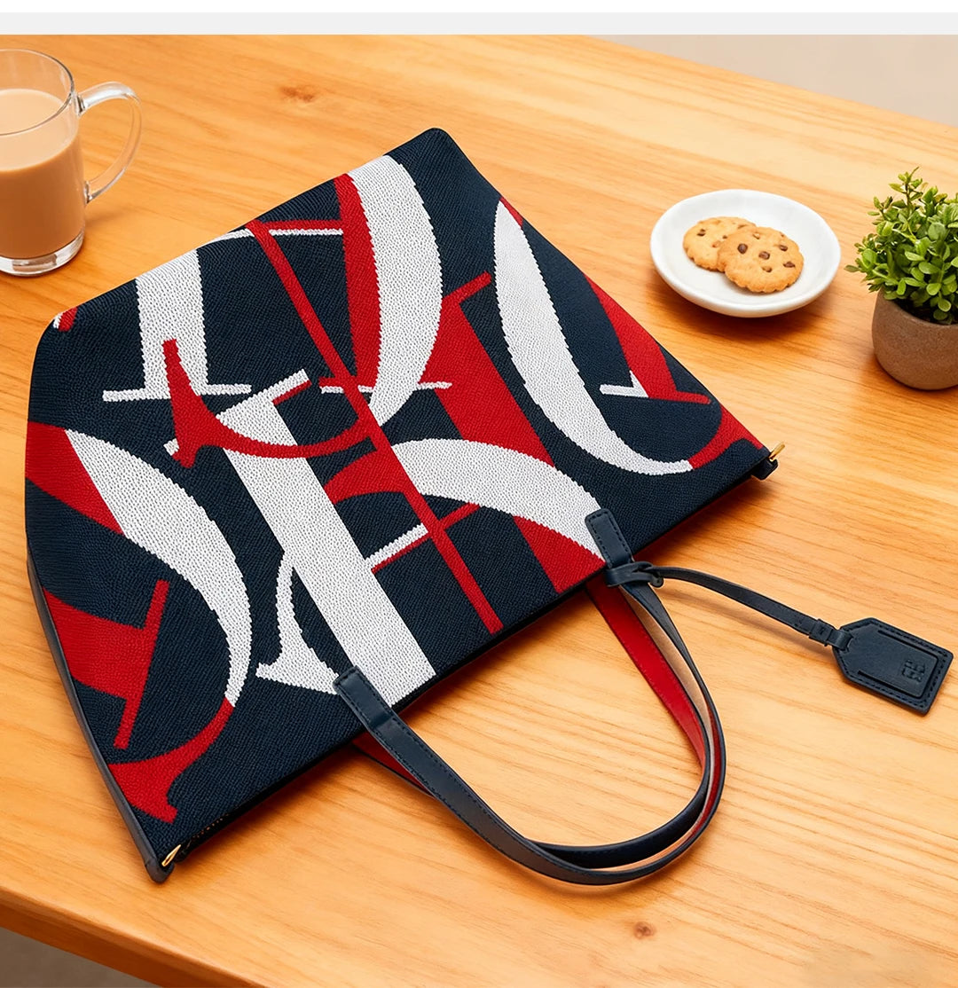 Women's Letter & Ruched PVC Bucket Shoulder Bag