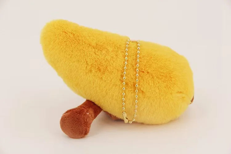 Jellecat Fun Fruit Series Doll Stuffed Bitter Gourd Plush Toy Handmade Doll Cartoon Anime Cute Children's Birthday Gift Doll