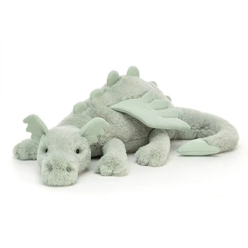 Jellycat Dragon Plush Toy Series | Cute Stuffed Animal Birthday Gift for Kids & Adults