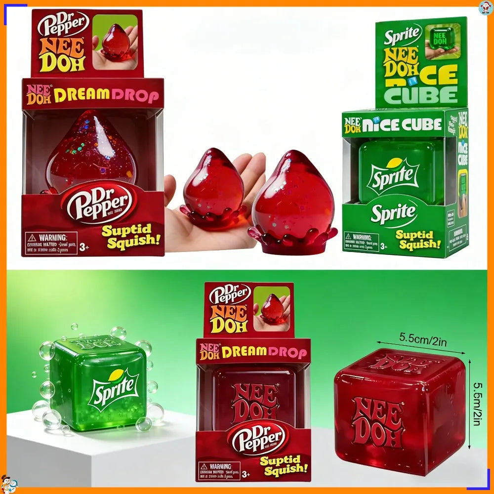 Sensory Squeeze Stress Relief Toy — Blind Box & Standard