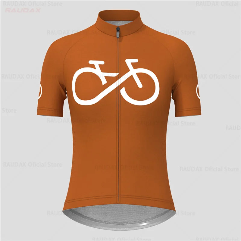 Women's Short Sleeve Cycling Jersey – Full Zip MTB Road Bike Shirt in 17 Colors, Sizes XS–4XL