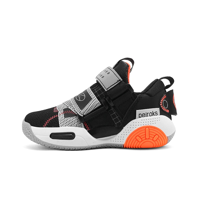 Kids' Unisex Lightweight Basketball Sneakers