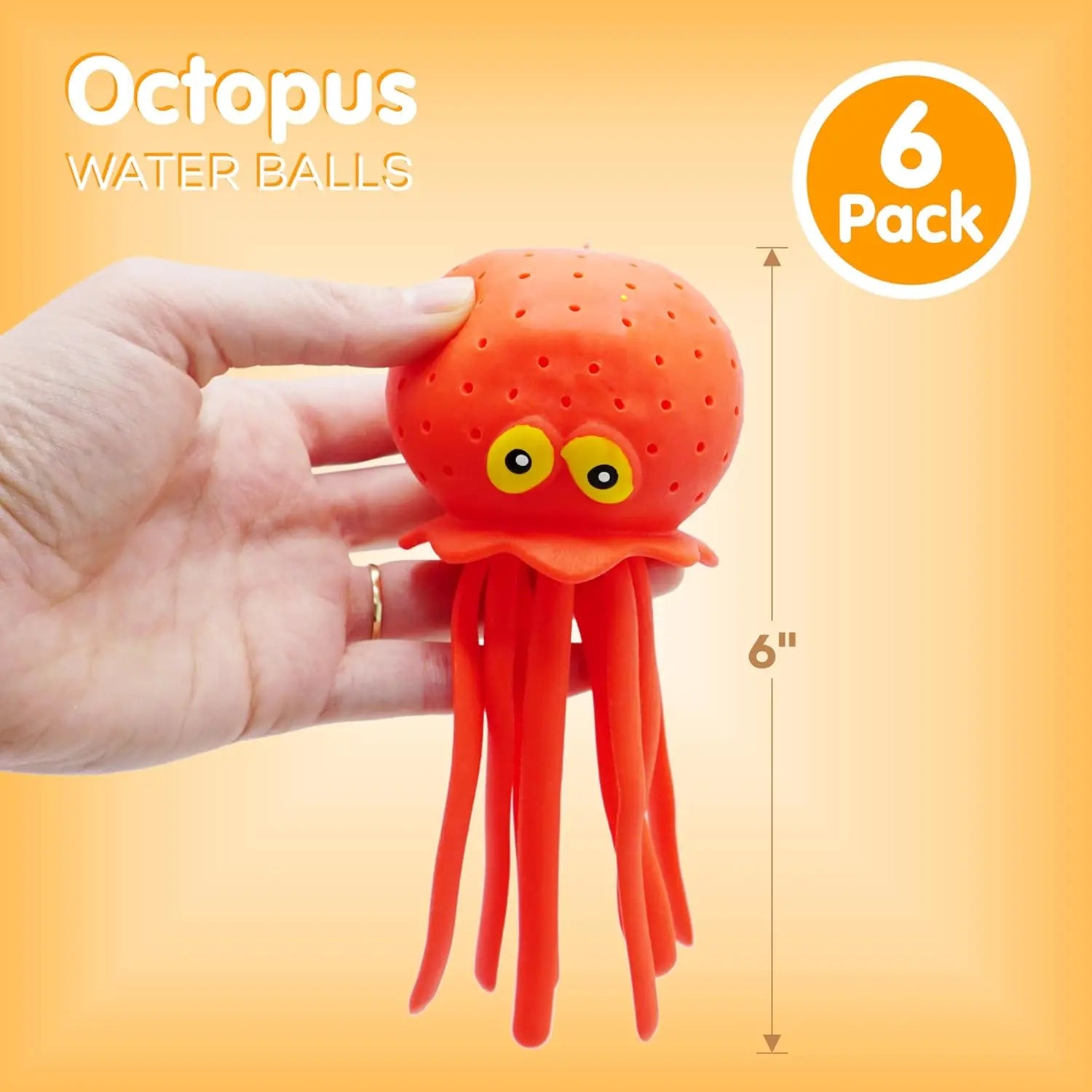Octopus Water Balls Pool Toys Octopus Water Bomb Splash Balls Bath Toy Swimming Pool Floating Swim Toys