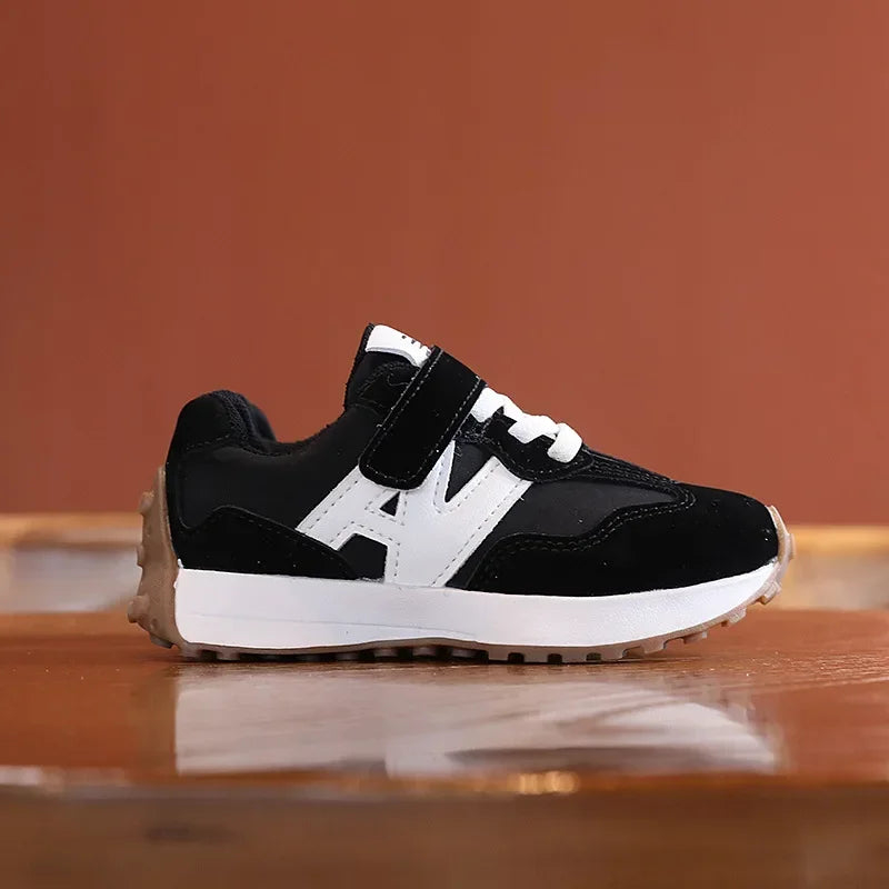 Kids' Unisex PU Leather Basketball Sports Sneakers
