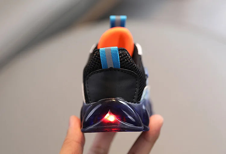 Kids' Unisex Leather Casual Sport Shoes