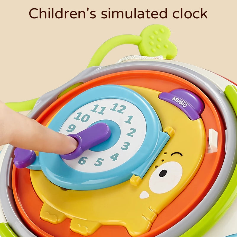 Montessori Color Sorting & Shape Learning Game | Cognitive Development Toy for Kids 3+