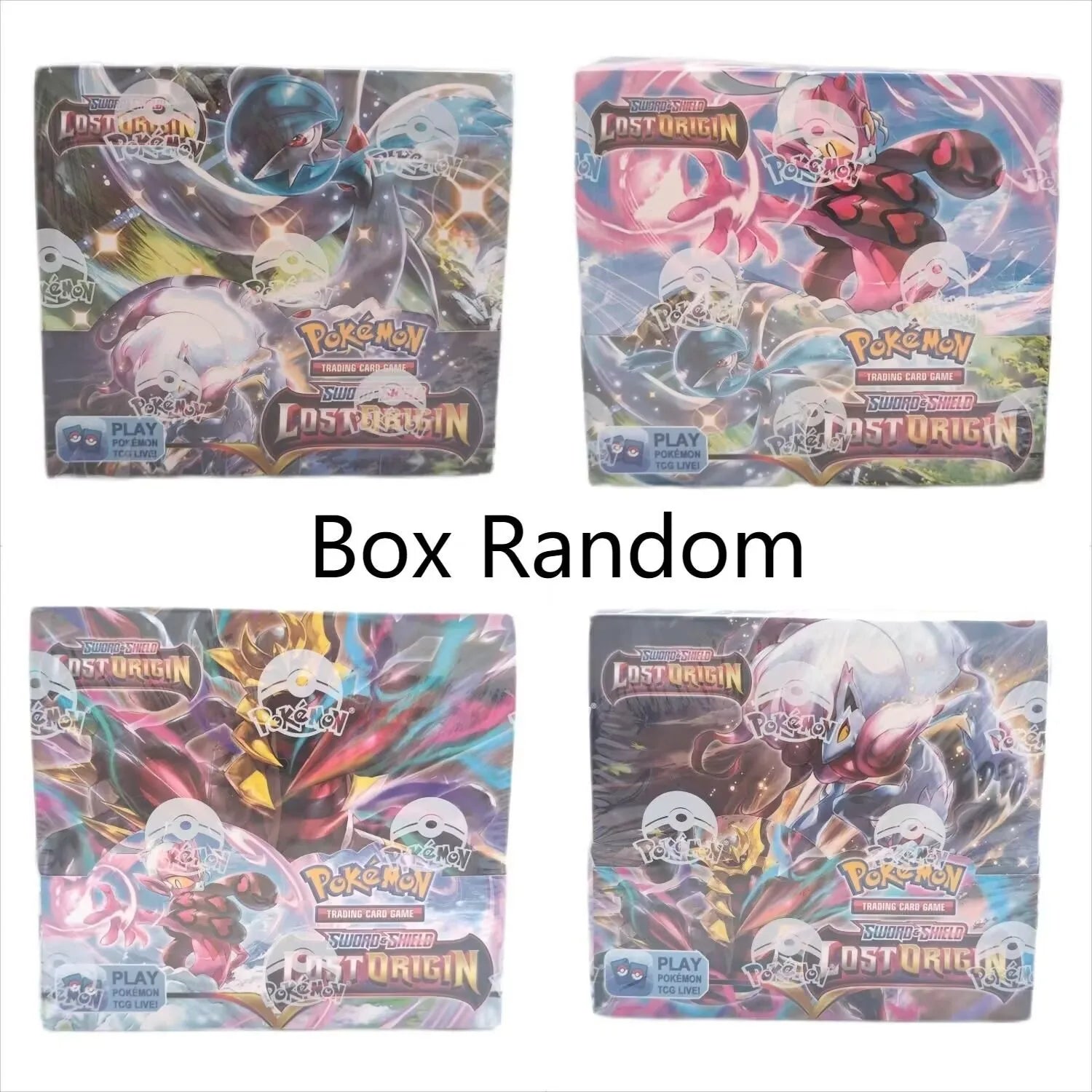 Pokémon Trading Card Booster Packs