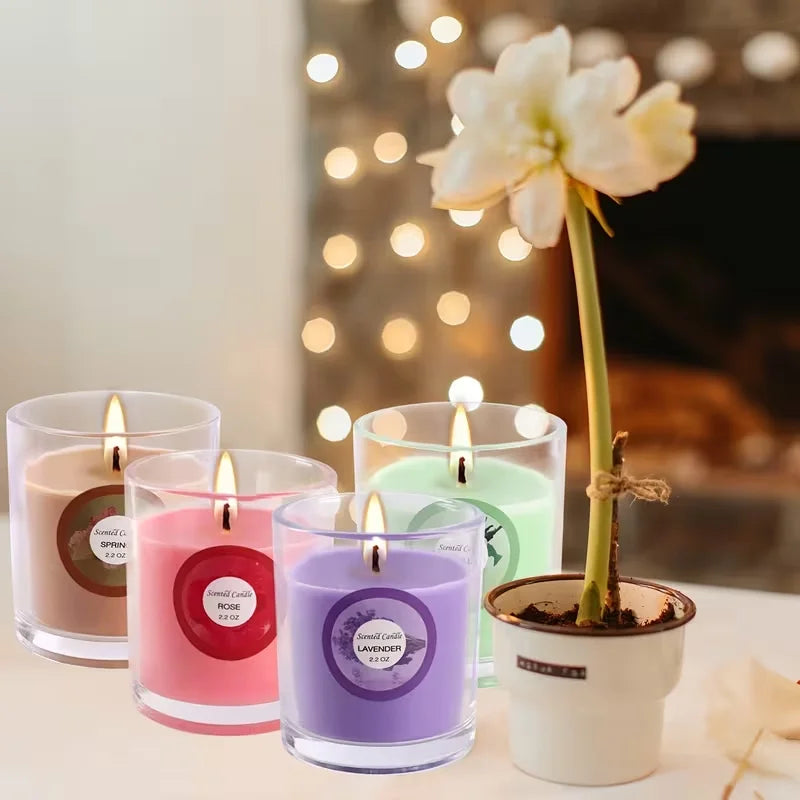 Scented Candle Gift Set, 20 Pieces