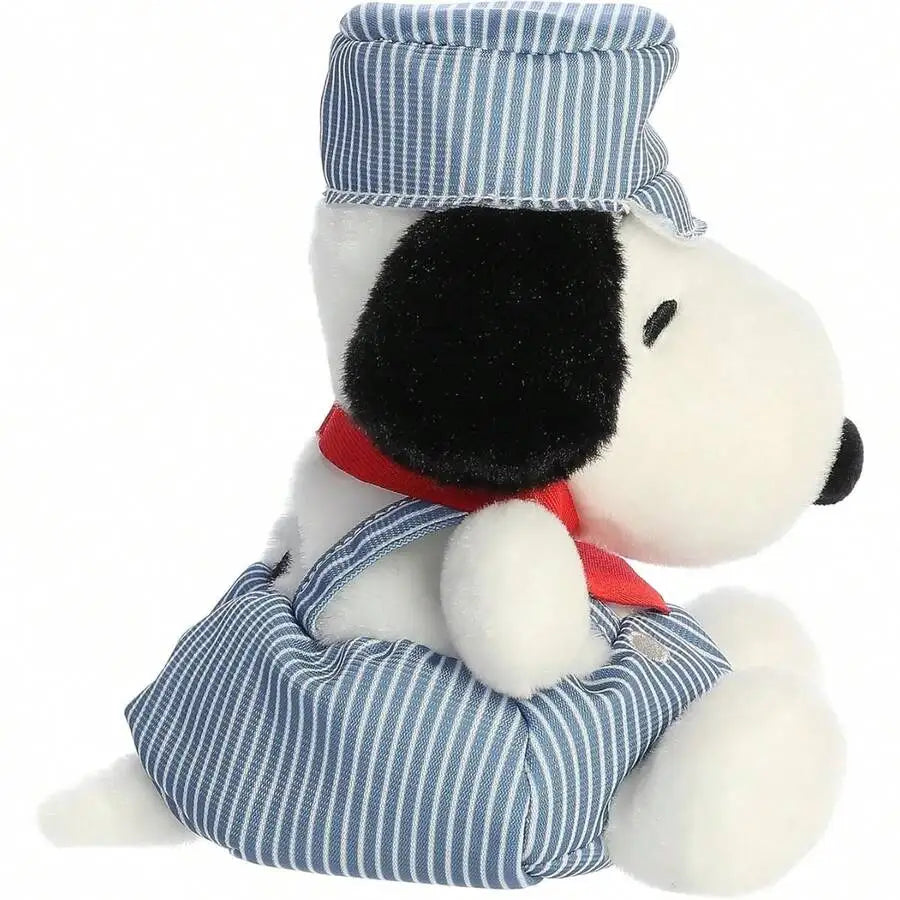 Palm Pals Peanuts Train Engineer 5 Inch Stuffed Animal Toy