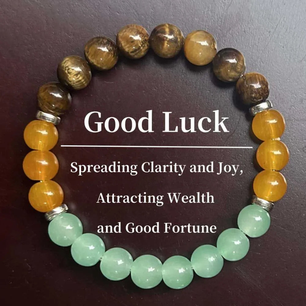 Natural Stone Beads Bracelet For Women Men Amethysts Crystal Quartzs Agate Tiger Eye Elastic Bangles Reiki Healling Jewelry Gift