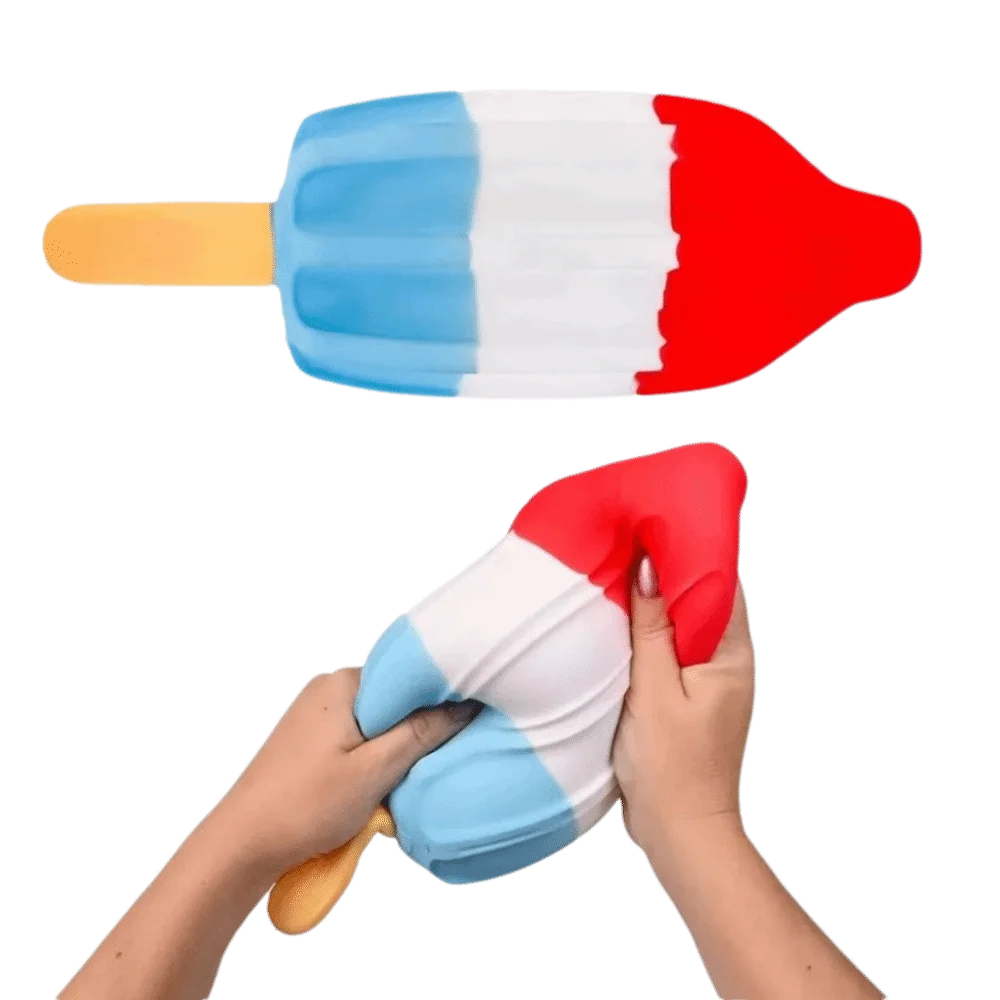 Pencil & Ice Cream Squishy Toys