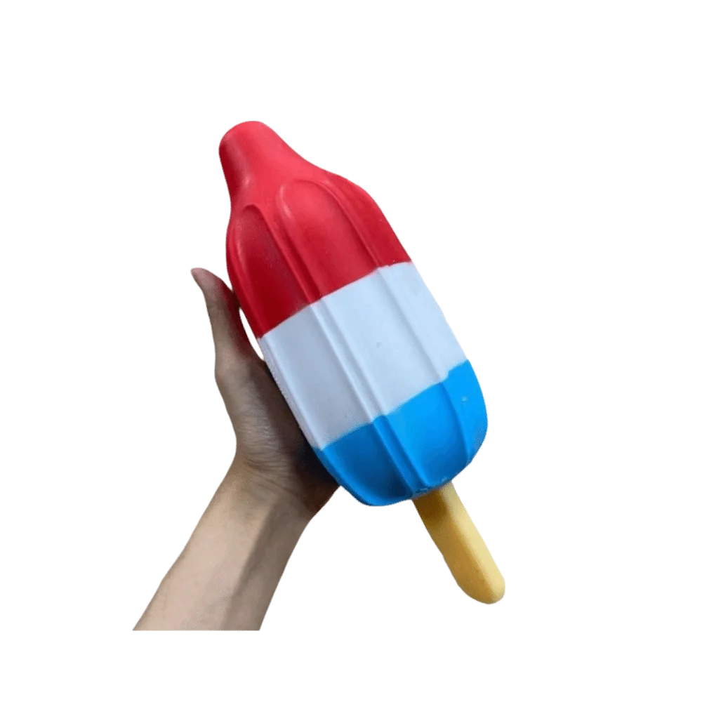 Pencil & Ice Cream Squishy Toys