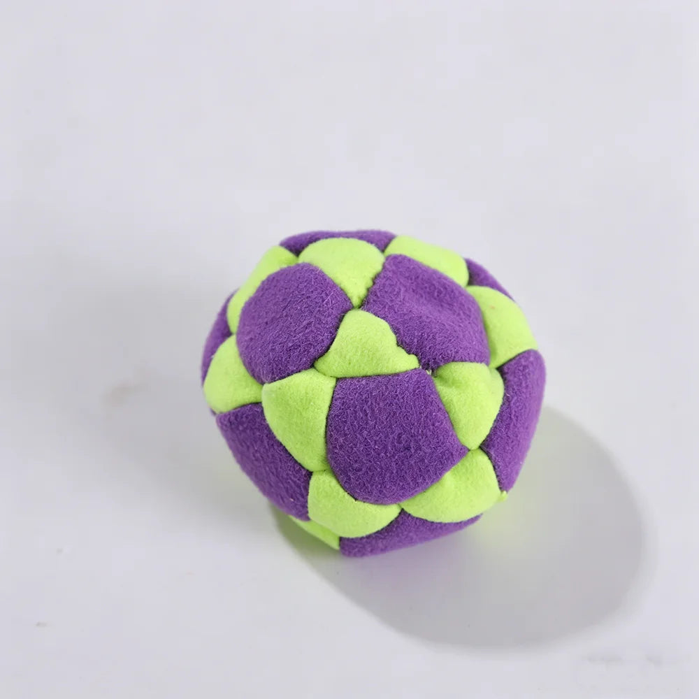 Handmade Knitted Hacky Sack Footbag | Crochet Juggling Balls for Kids & Adults
