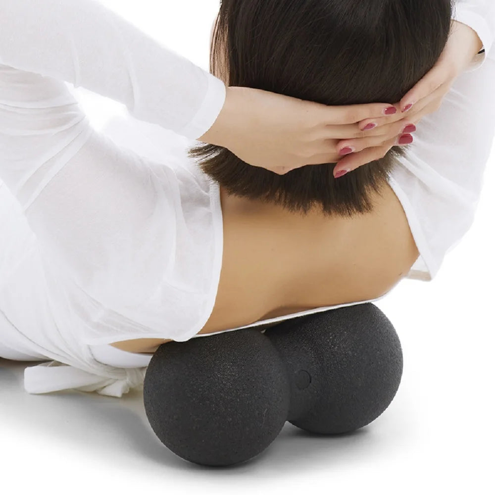 Peanut Massage Ball – Deep Tissue Fascia Roller for Muscle Relief