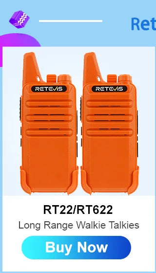Retevis RT86 Walkie Talkie Professional Two Way Radio Long Range Walkie Talkie Communication radio for Outdoor Business