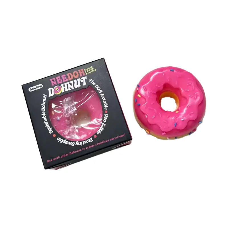 Donut Squishy Fidget Toy