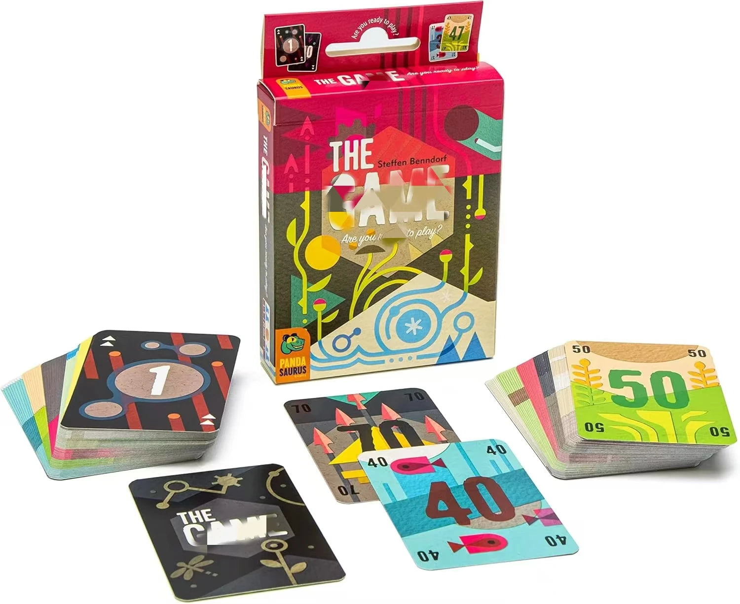 The Game Card Game Cooperative Strategy Interactive Fun Family Game Challenges Intelligence cooperation Fun Group Game for Adult